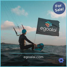 eGoalAI.com - Creative brandable domain for sale