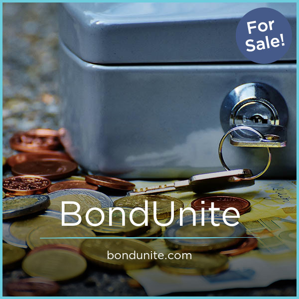 BondUnite.com - New domains for sale