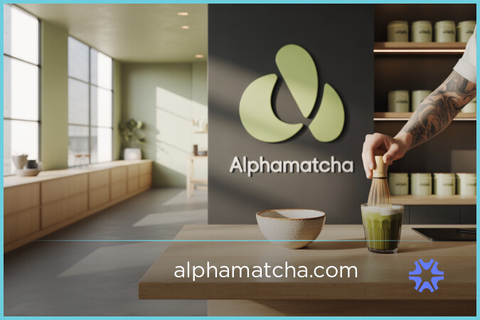AlphaMatcha.com - buy Cool premium domains