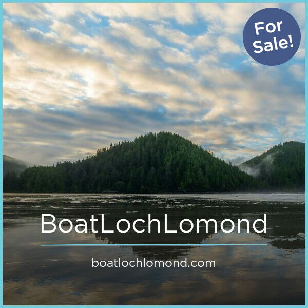 BoatLochLomond.com