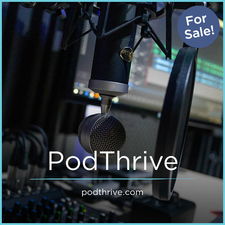 PodThrive.com - Cool domains for sale