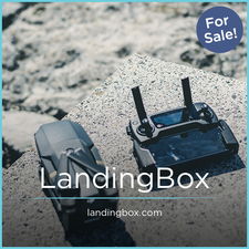 LandingBox.com - Best premium domain marketplace