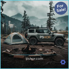 PShor.com - Creative brandable domain for sale