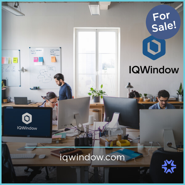 IQWindow.com - Catchy premium domain names