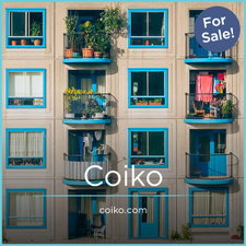 Coiko.com - buy Catchy premium names