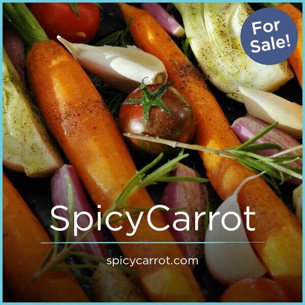 SpicyCarrot.com - Catchy premium domain marketplace