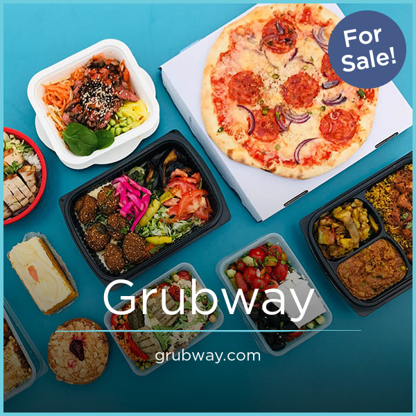 Grubway.com - Creative premium domain marketplace