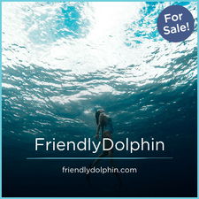 FriendlyDolphin.com - New premium domain marketplace