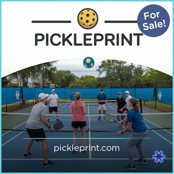 PicklePrint.com - Cool premium names