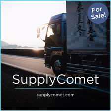 SupplyComet.com - Catchy premium domain names