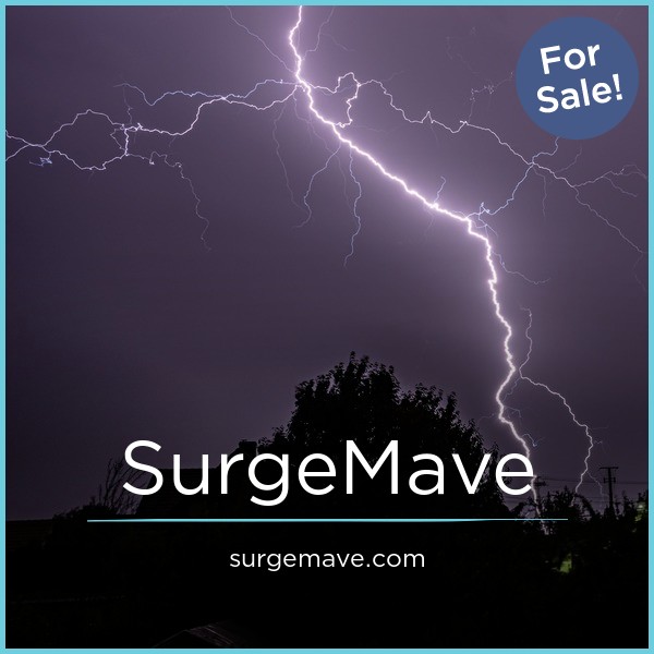 SurgeMave.com - buy Catchy premium names