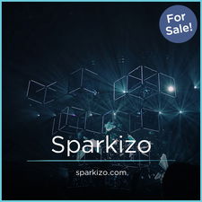 Sparkizo.com - buy Unique premium domains