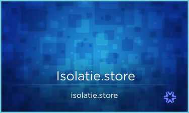 Isolatie.store - Creative brandable domain for sale