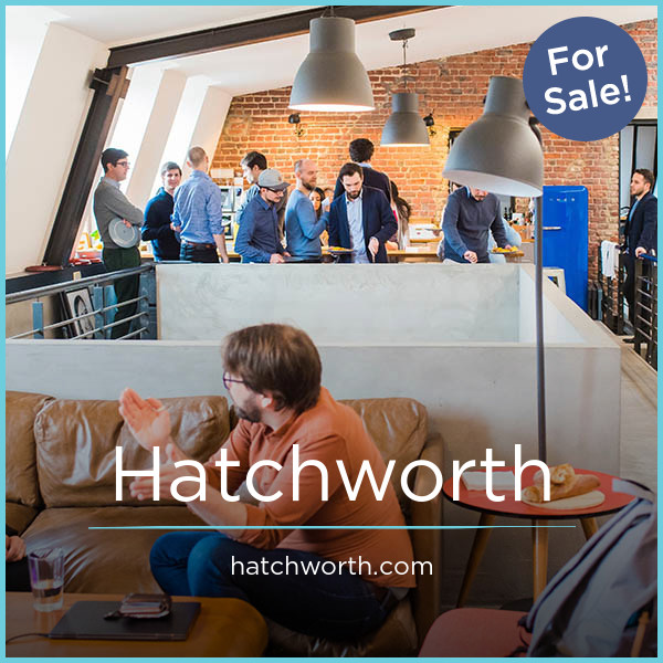 Hatchworth.com - Cool premium domain marketplace