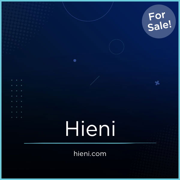 Hieni.com — 2