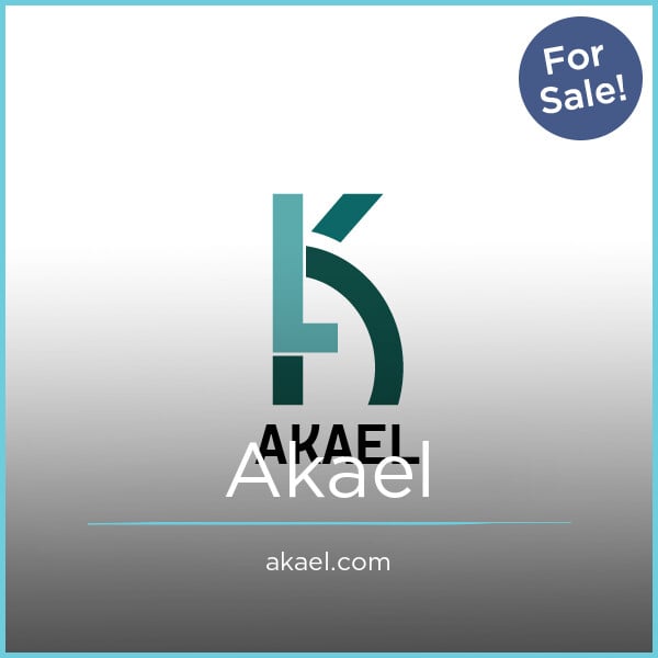 Akael.com - buy Catchy premium domains