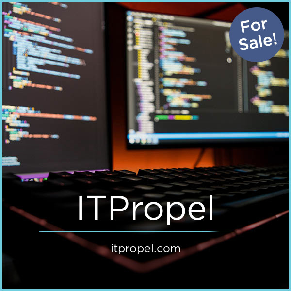 ITPropel.com - Creative premium domains for sale