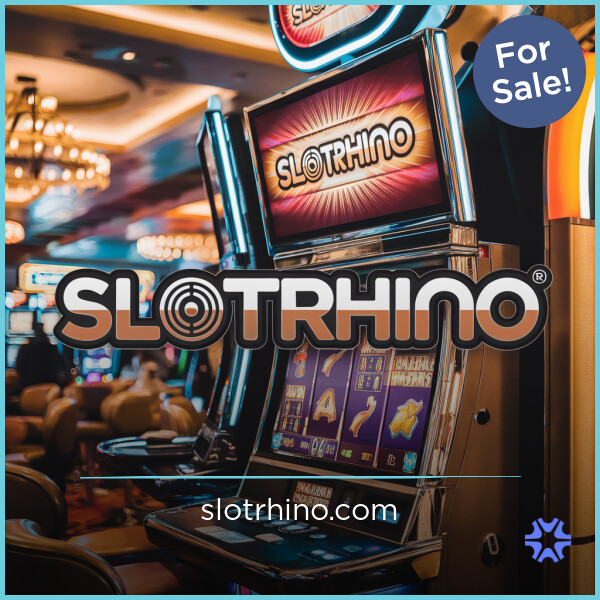 SlotRhino.com - buy Cool premium domains