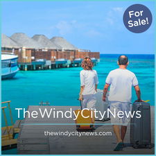 TheWindyCityNews.com - Creative brandable domain for sale