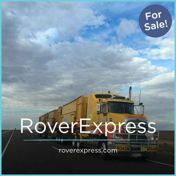 RoverExpress.com - New premium domains