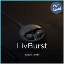 LivBurst.com - Unique premium domain names for sale