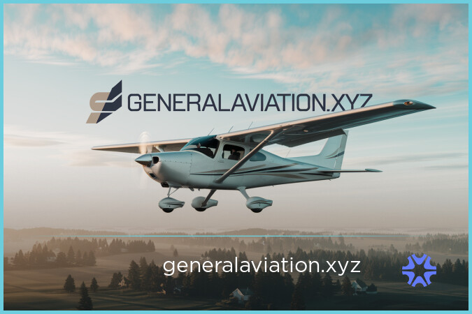 GeneralAviation.xyz - Best premium domain marketplace