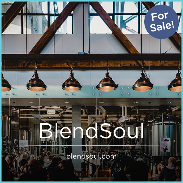 BlendSoul.com - Creative premium domains