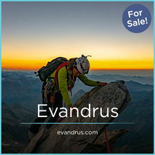 Evandrus.com - buy Cool premium domains