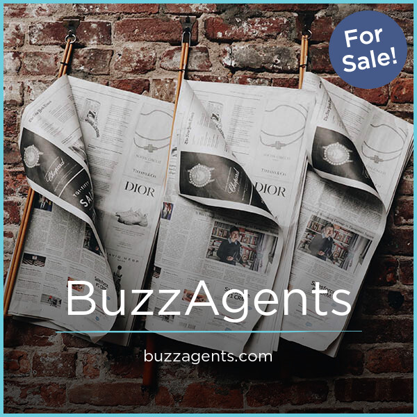 BuzzAgents.com - Great premium domain names