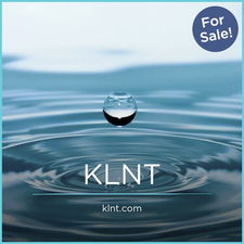 KLNT.com - Creative brandable domain for sale