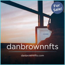 DanBrownNFTs.com - Creative brandable domain for sale