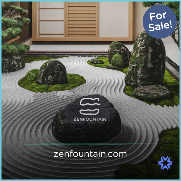 ZenFountain.com - Cool premium domain names
