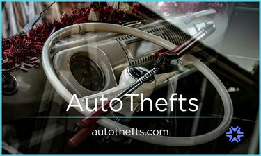 AutoThefts.com - Creative brandable domain for sale