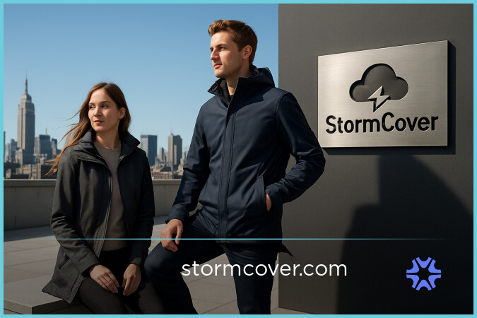 StormCover.com - Catchy premium domains for sale