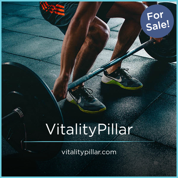 VitalityPillar.com - Unique premium domains