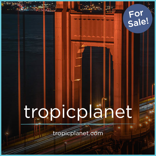 TropicPlanet.com - buying Best premium names