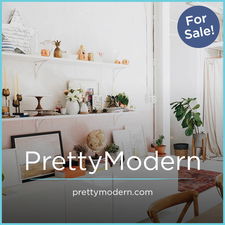 PrettyModern.com - buying Creative premium names