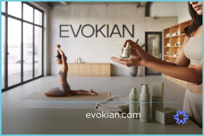 Evokian.com - Great premium domain marketplace