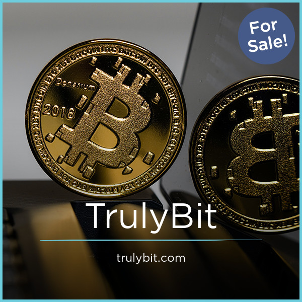 TrulyBit.com - buy New premium domains