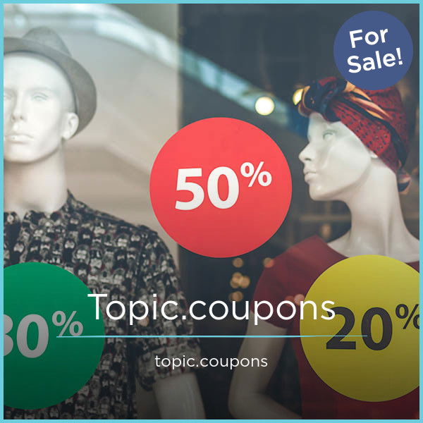 Topic.Coupons — 2