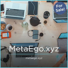 Metaego.xyz - Creative brandable domain for sale