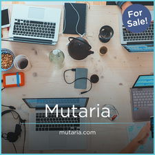 Mutaria.com - Great premium domain names