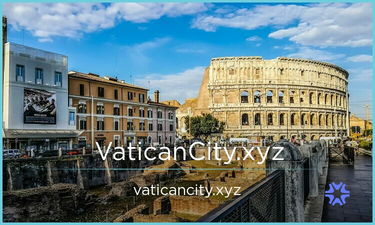 VaticanCity.xyz - Creative brandable domain for sale