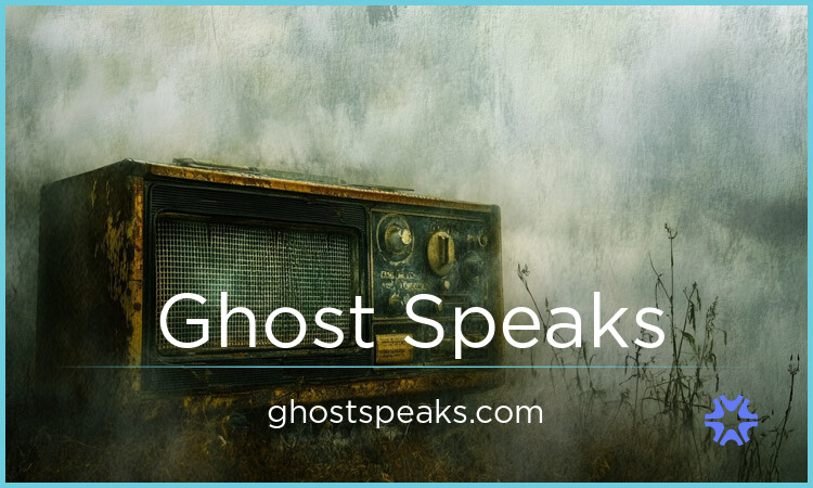 GhostSpeaks.com - Catchy premium names