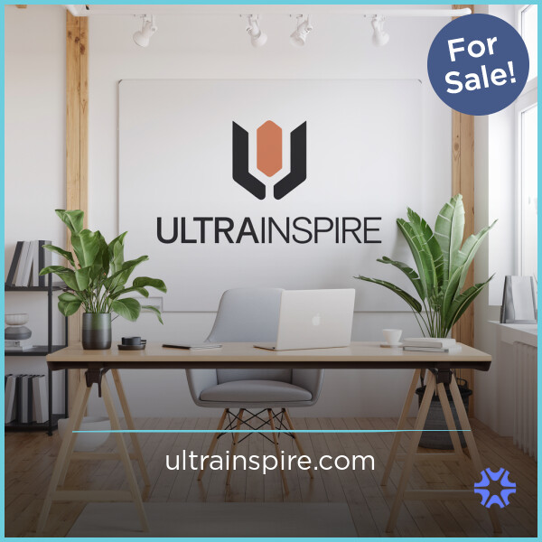 UltraInspire.com - Creative premium domains