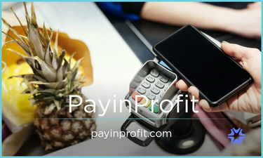 PayinProfit.com - Creative brandable domain for sale