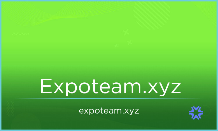 Expoteam.xyz - Catchy premium domain names