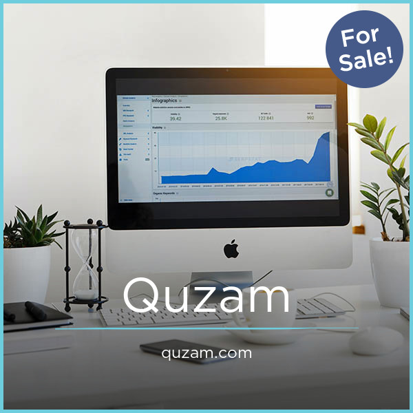Quzam.com - buy Cool premium names