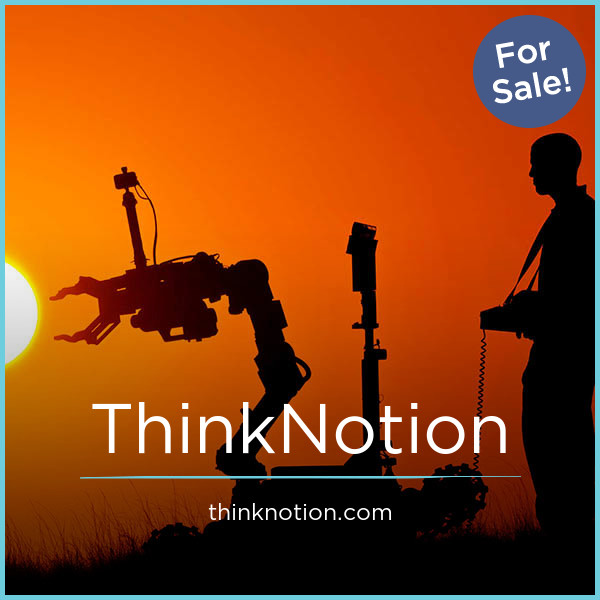 ThinkNotion.com - buy Cool premium domains