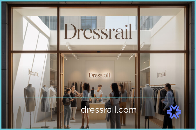 DressRail.com - Best premium domain marketplace